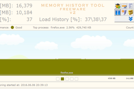 Memory History Tool untuk Windows
