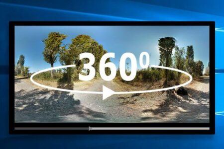 Cara Menonton Video 360 Derajat pada Windows 10